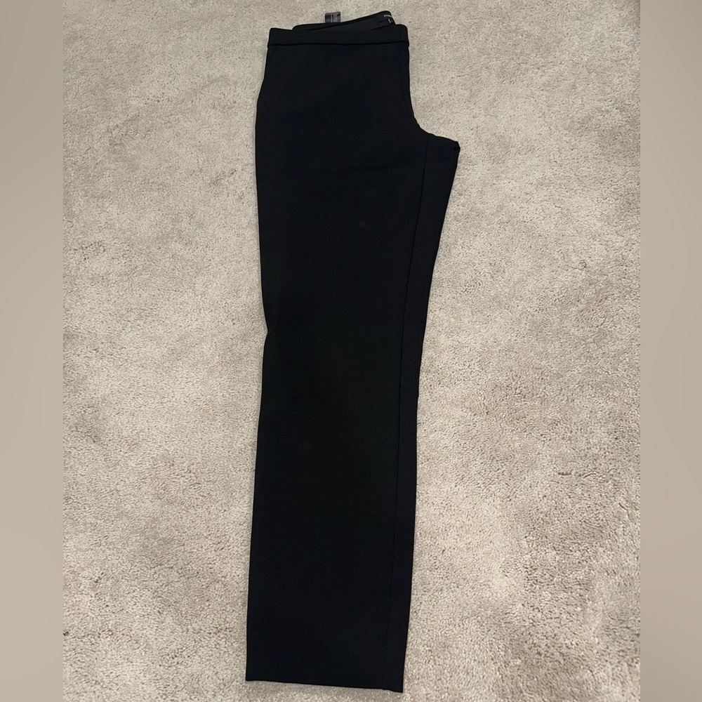 Theory pull up trousers